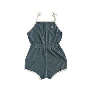 Kids Blue Romper